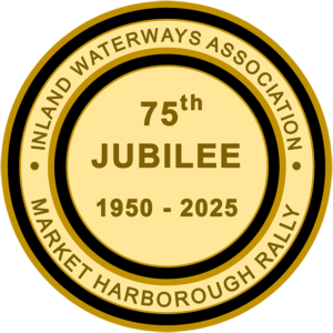 IWA 75 Rally Plaque 2025