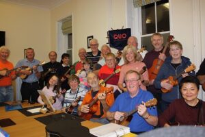 Quorn Ukulele Orchestra